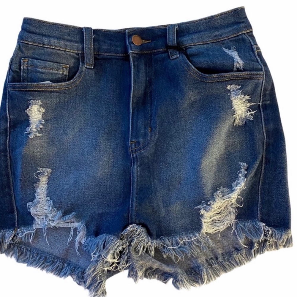 Women's Blue Denim Shorts Size small